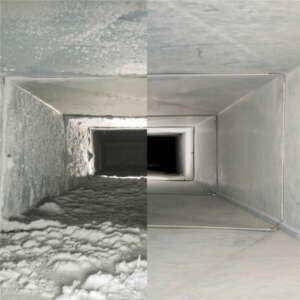 cleaning air ducts in your home
