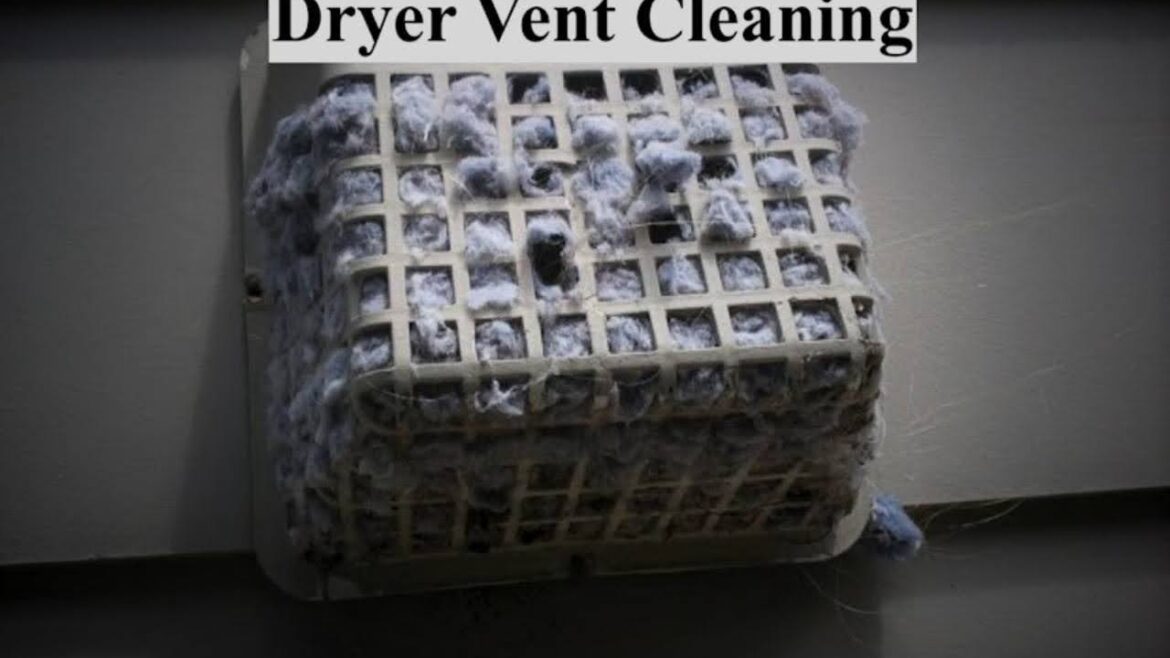 When was your last dryer vent cleaning?