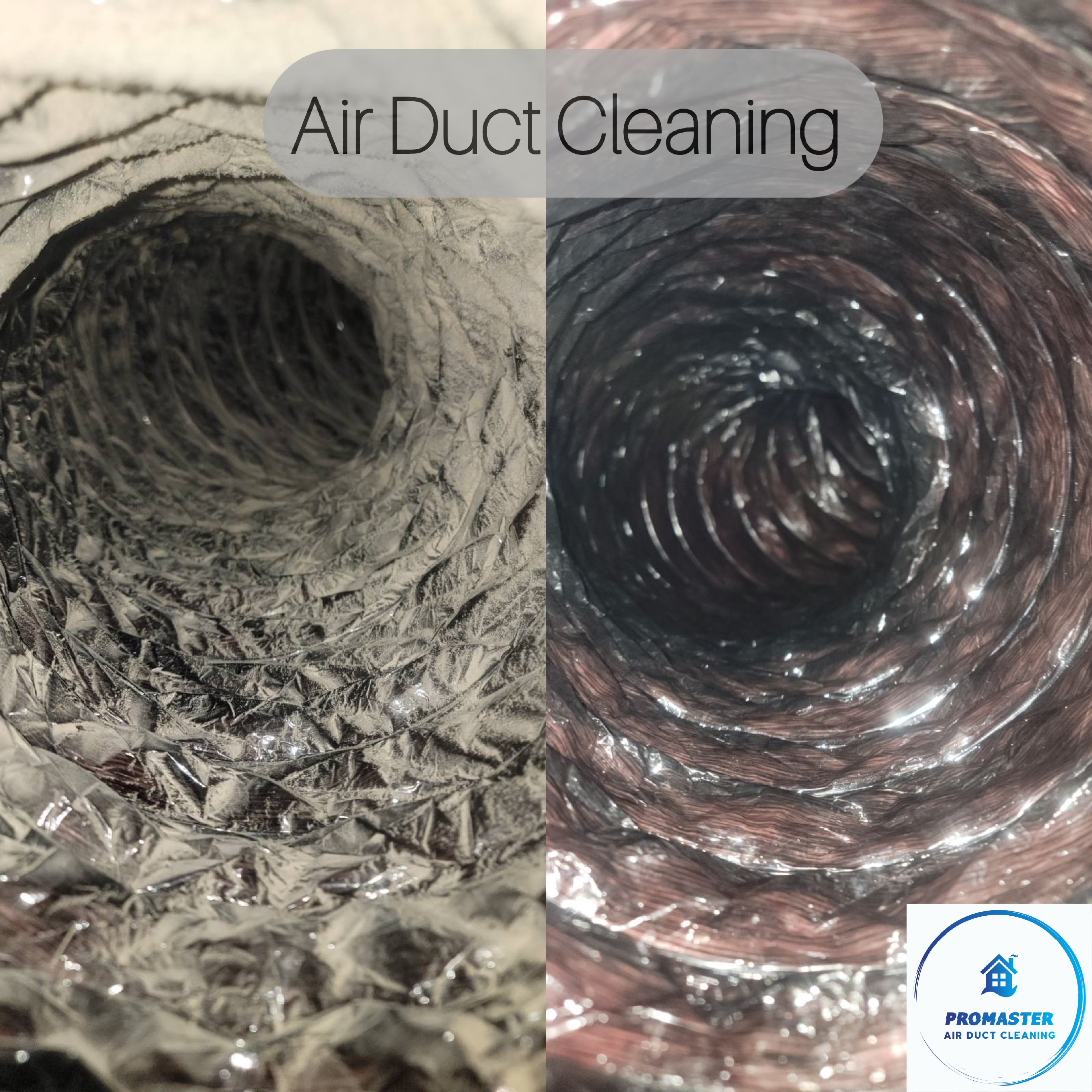 cleaning air ducts in your home