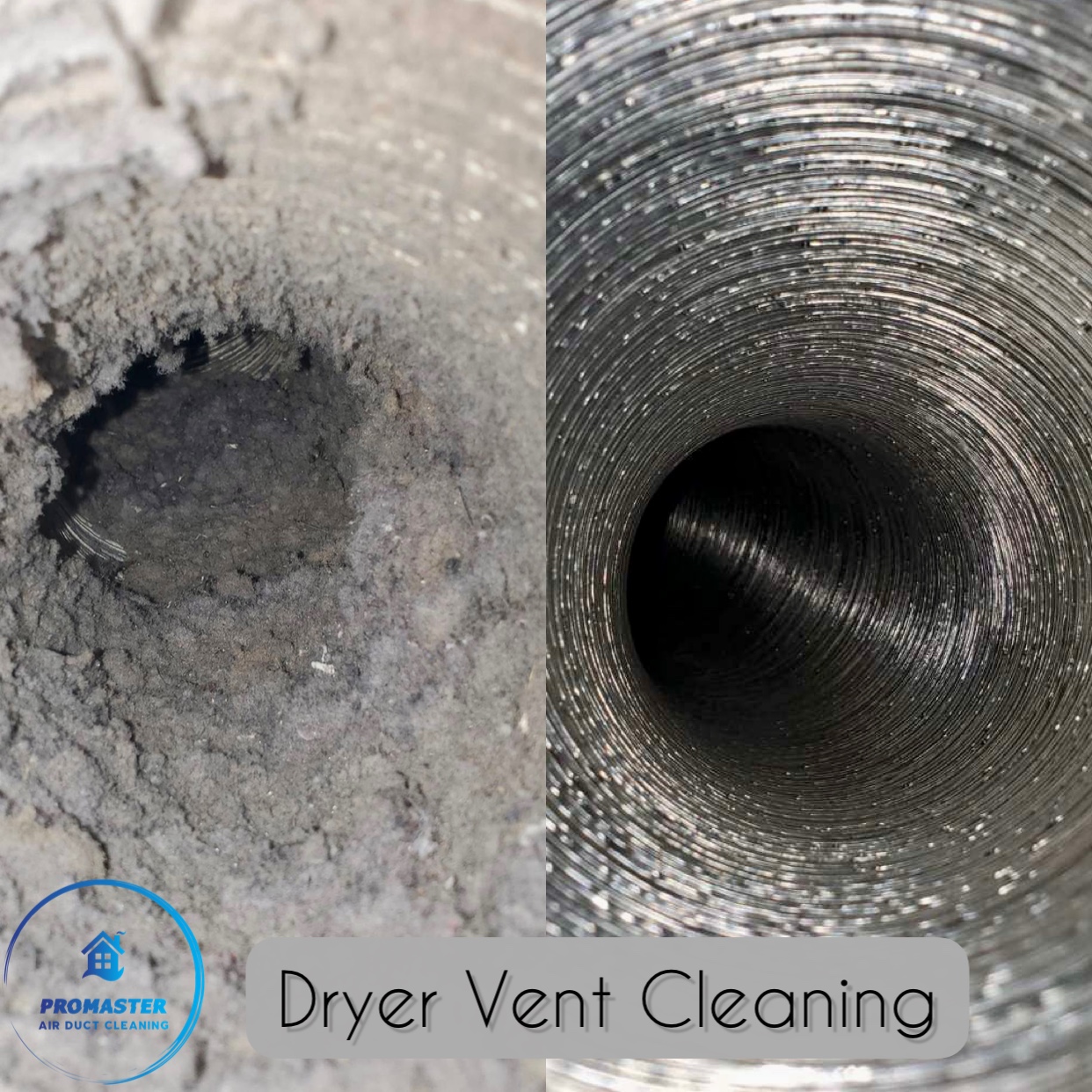 cleaning out the dryer vent