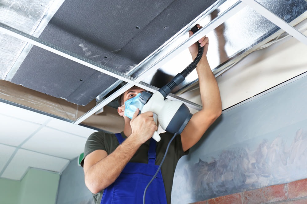 what is air duct cleaning services