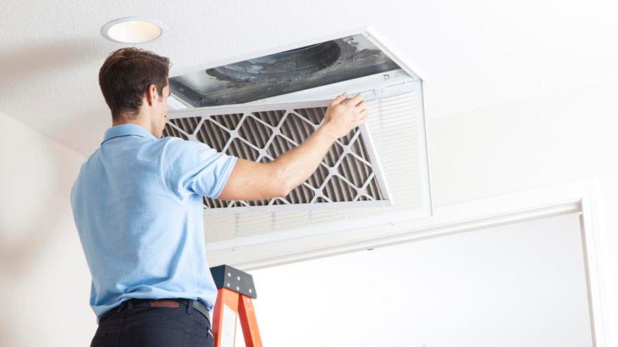 signs of dirty air ducts