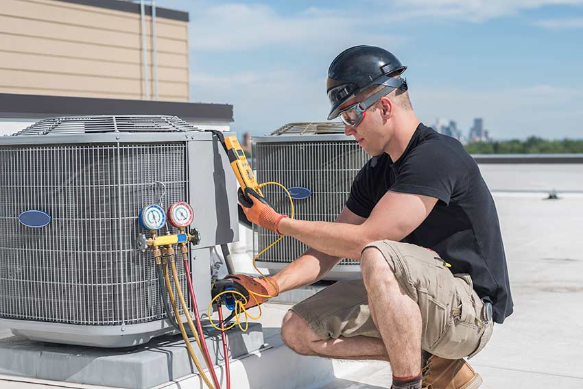 signs of dirty evaporator coils