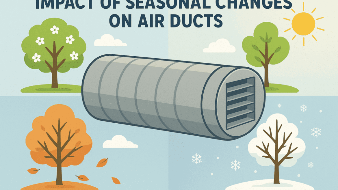 The Impact of Climate on Air Duct Maintenance Needs