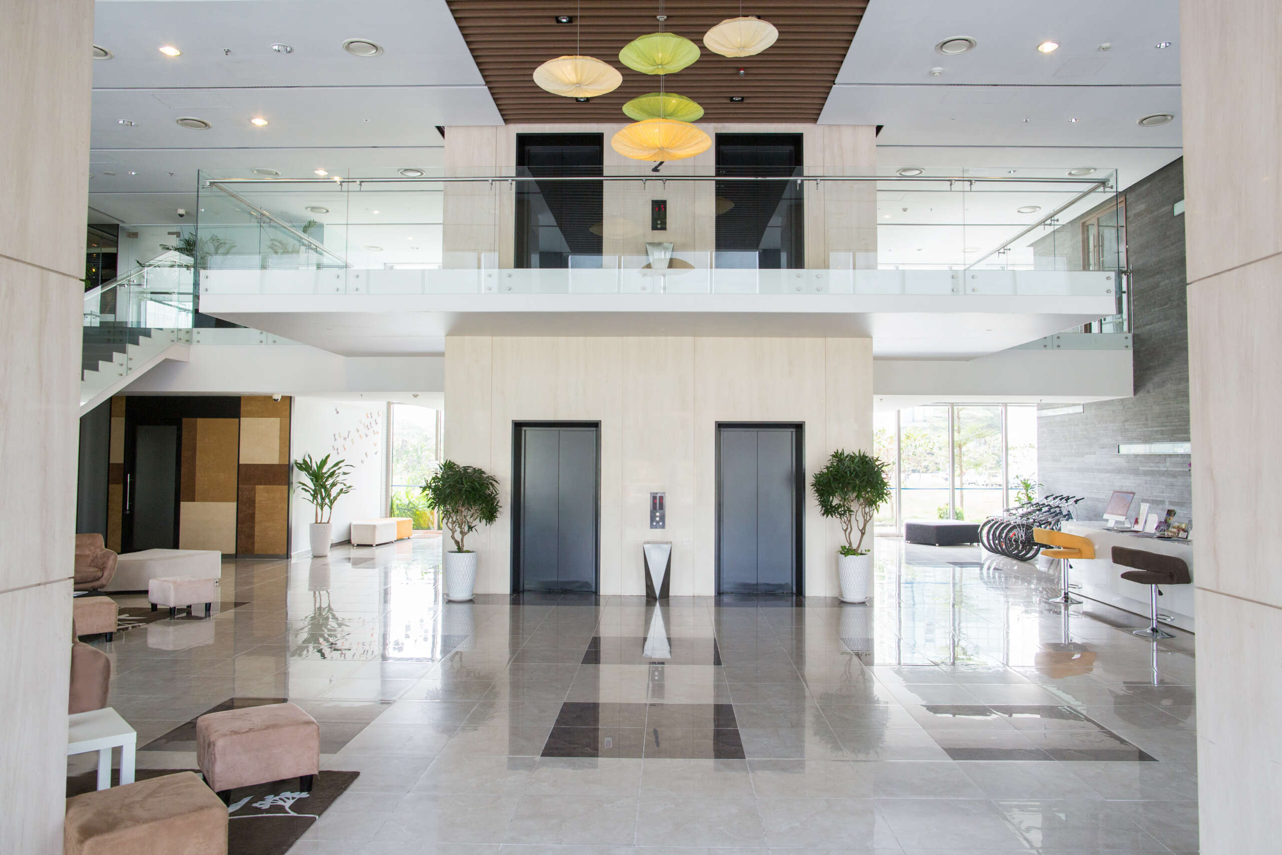 air building commercial indoor quality